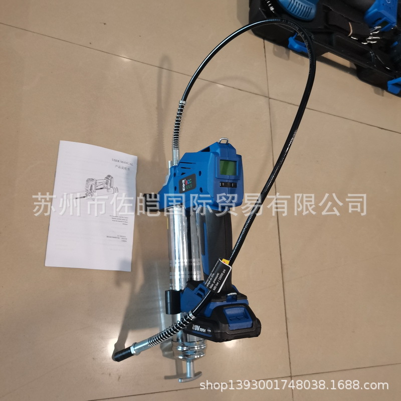 BCC品牌定量加注枪锂电黄油枪1882E型林肯lincoln同款电动加油枪