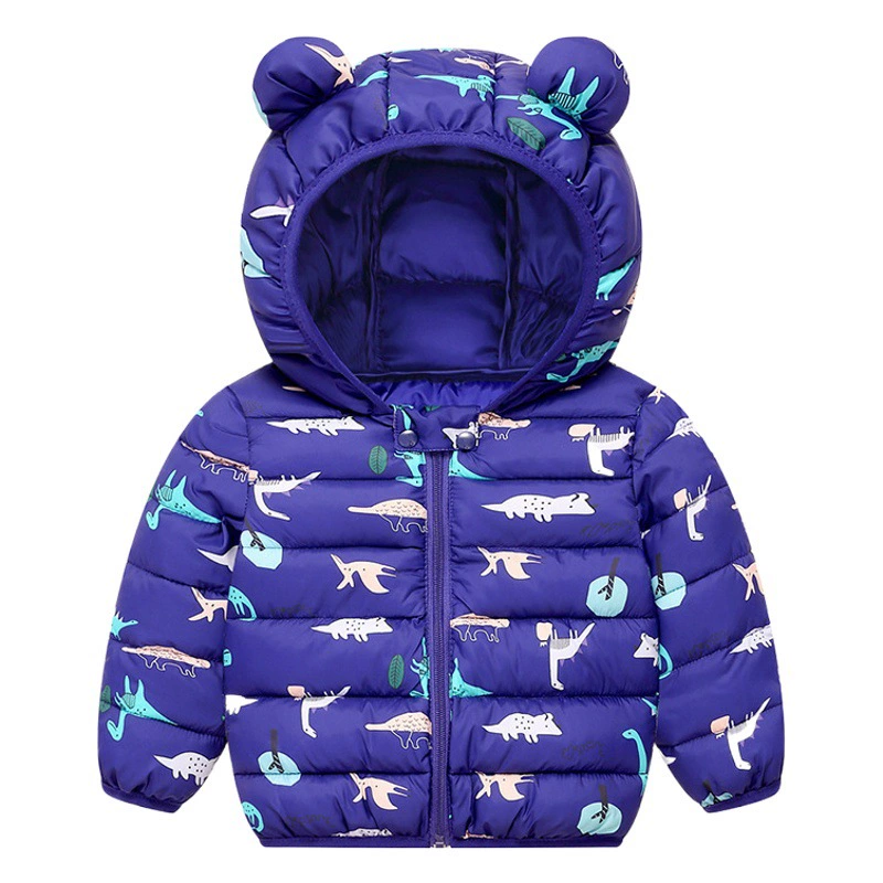 Детская одежда, детская хлопковая одежда, детская хлопчатобумажная одежда, теплая верхняя одежда для мальчиков и девочек на осень и зиму, куртки, детские зимние топы.