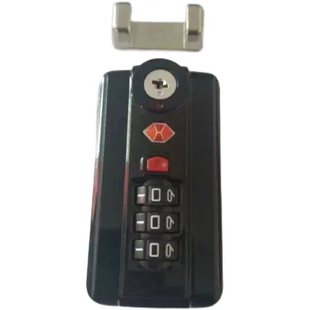 Luggage case combination lock aluminum frame trolley case sea gate lock replacement buckle lock buckle accessories long lock luggage accessories repair