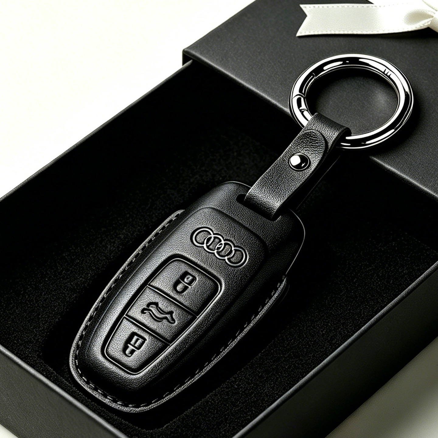 Audi A4L car key case Q5L/A5 special A6L/A3/Q3/Q2L protective cover A7L men's q4etron case