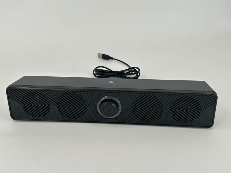 新しい Bluetooth オーディオサウンドバーロングストリップデュアルスピーカー高品質ホームデスクトップコンピュータユニバーサル USB 有線スピーカー|undefined