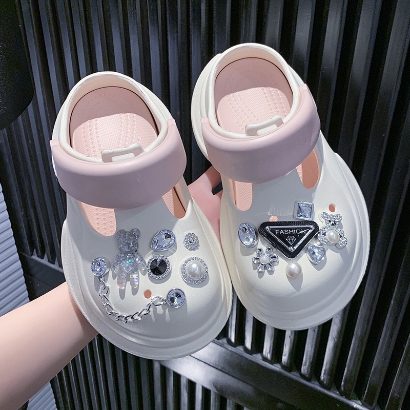 작은 허리 화이트-[다이아몬드 베어]