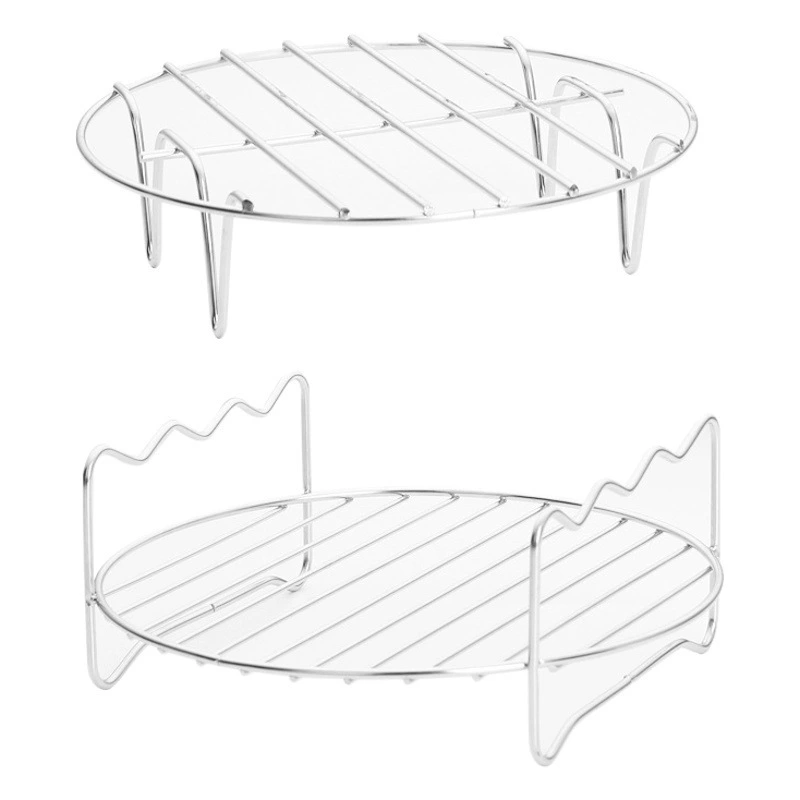 Аксессуары для трансграничной фритюрницы костюм прямоугольный гриль для барбекю форма для выпечки пиццы инструмент для торта из нержавеющей стали