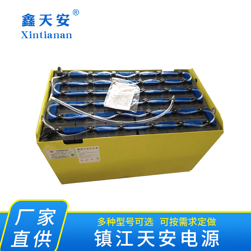 厂价推荐24V电动堆高车叉车蓄电池 搬运车托盘车等电瓶一只起批