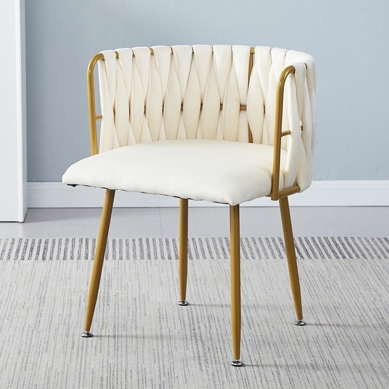 Silla de comedor de lujo nórdica, silla de mesa de ajedrez y tarjetas, silla de mahjong, bar simple moderno, bar de café, bar de bistro