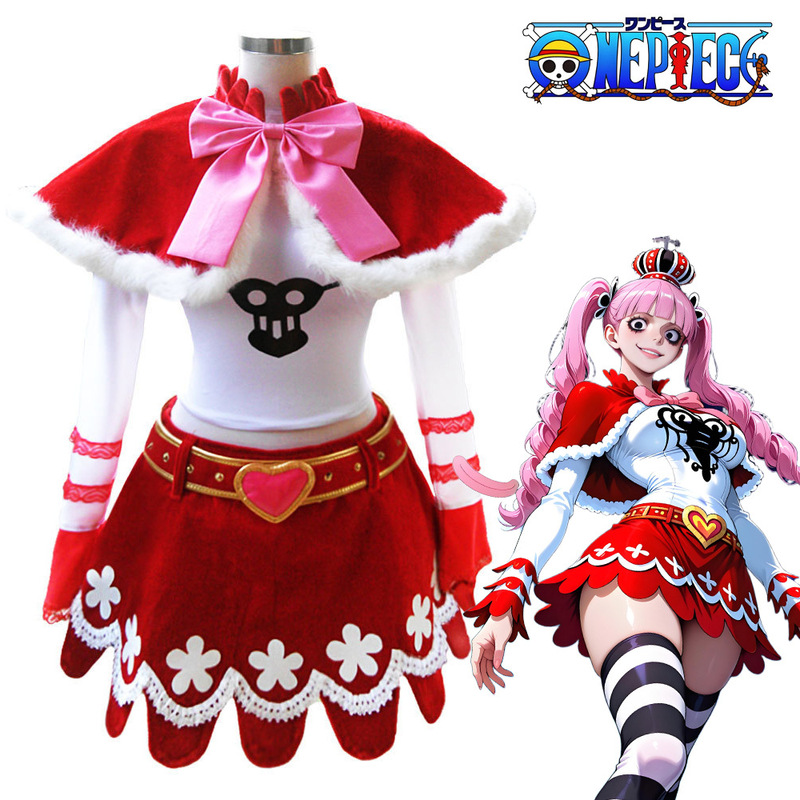 One Piece Perona Cosplay Costume Princess Mononoke Cosplay Anime Performance Christmas Costume One Piece Perona Cosplay Costume Princess Mononoke Cosplay Anime Performance Christmas Costume