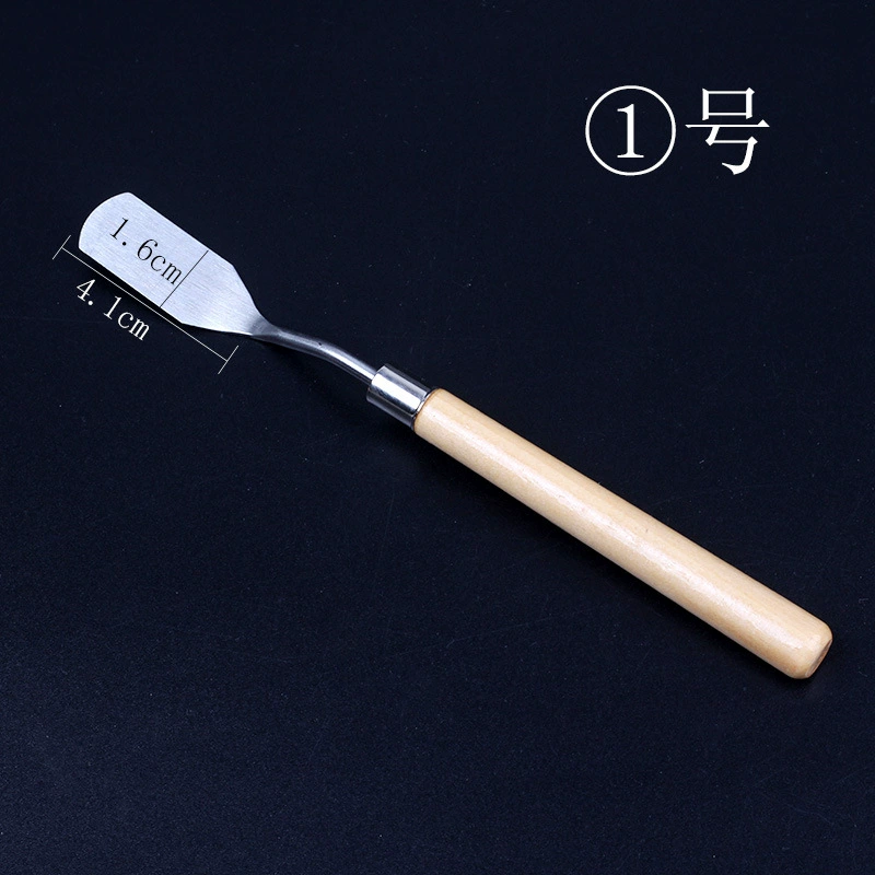 Scraper, gouache, art pigment shovel