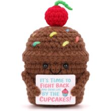 ��Ʒ�羳���R�d���N Crochet Positive ice cream ë����ż��־��