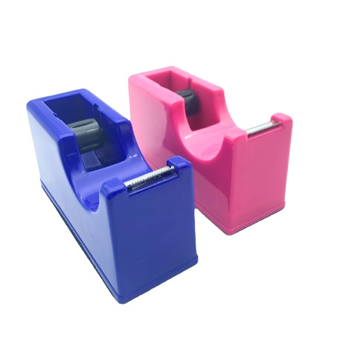 Office stationery learning small and medium glue holder transparent tape cutter adhesive tape machine desktop stationery adhesive paper machine