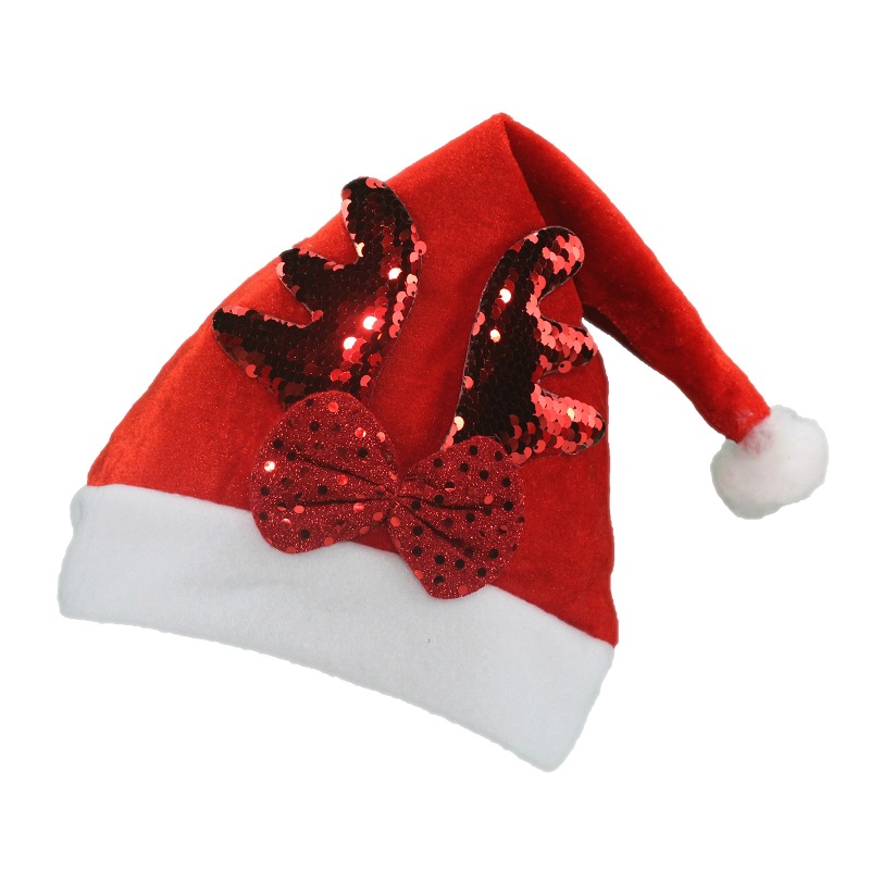 5.2红色翻片蝴蝶结圣诞帽.jpg