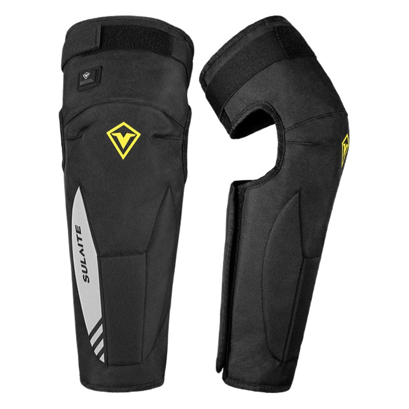 SULAITE motorcycle electric heating knee protector winter riding windshield long protector waterproof self-heating warm leg protector