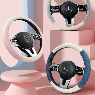 Steering wheel cover | All-Season Round D-Type Car