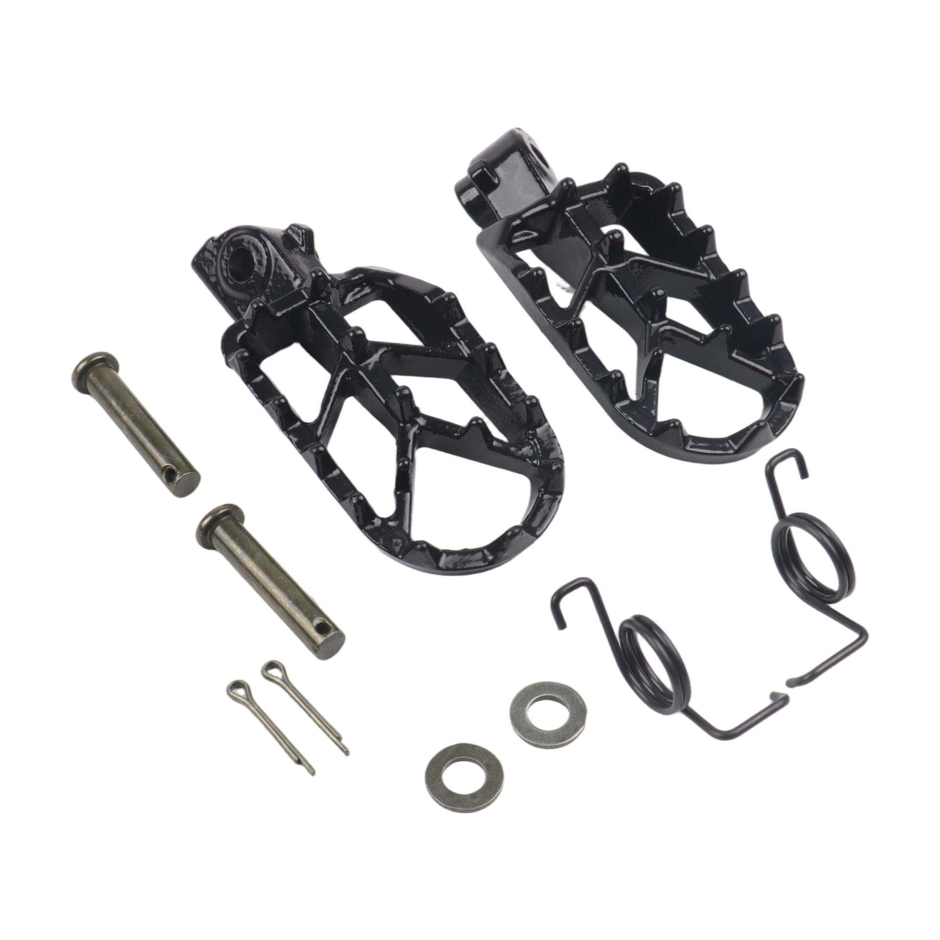 Wholesale electric off-road motorcycle modified anti-slip foot pedals suitable for Yozma IN10 and most electric motorcycles
