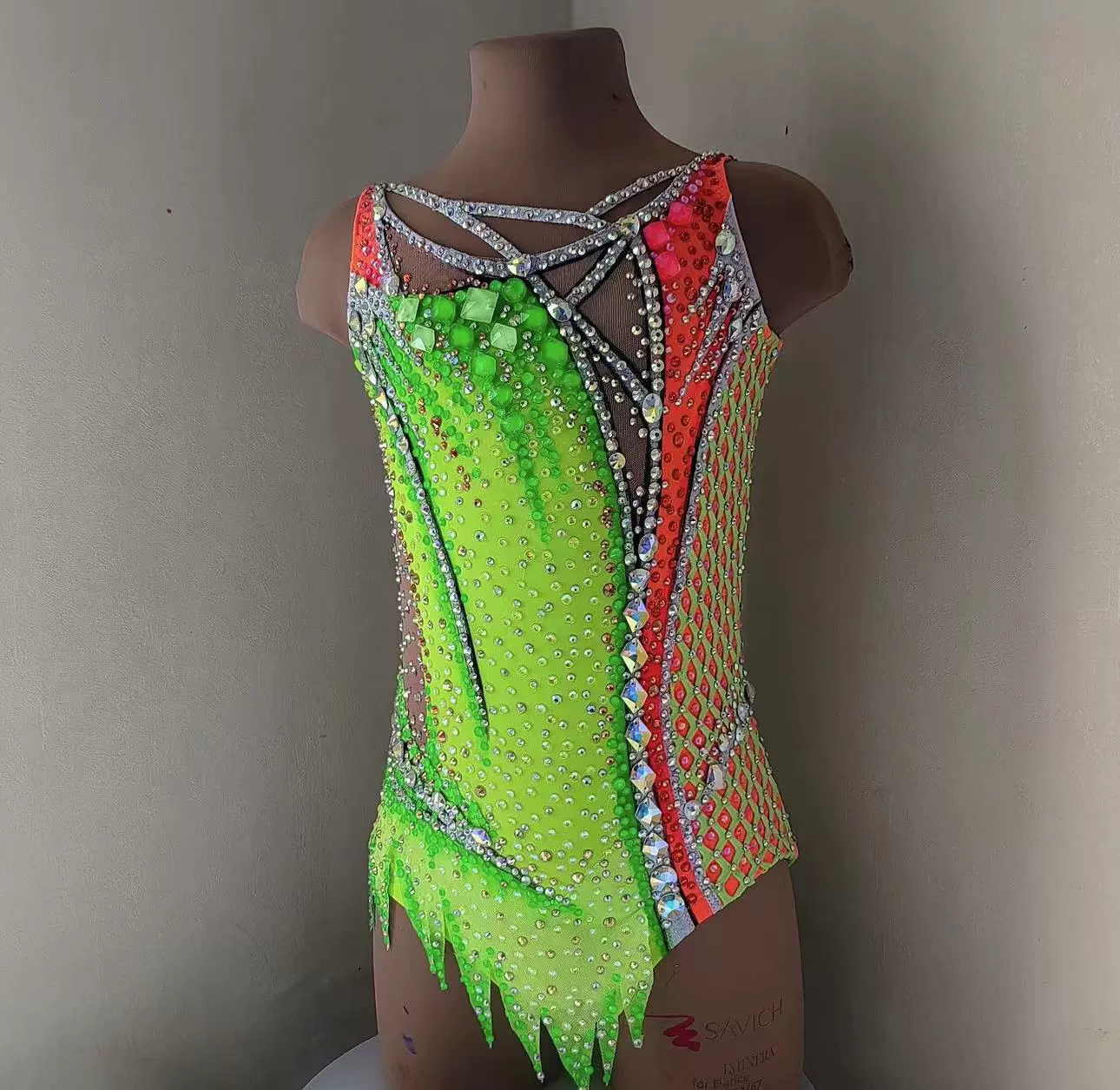 Профессиональная одежда для черлидинга, одежда для выступлений по художественной гимнастике, одежда для соревнований по художественной гимнастике, костюм для художественного экзамена V29