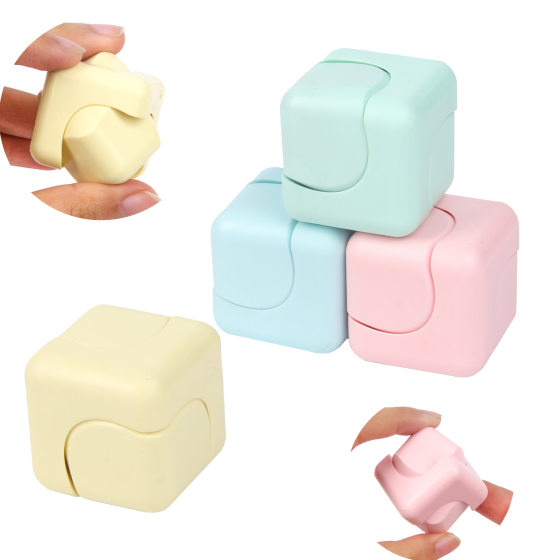 Cross-border finger gyro spinning dice Rubik's cube variable Rubik's cube four-order Rubik's cube three-order infinite Rubik's cube decompression toy