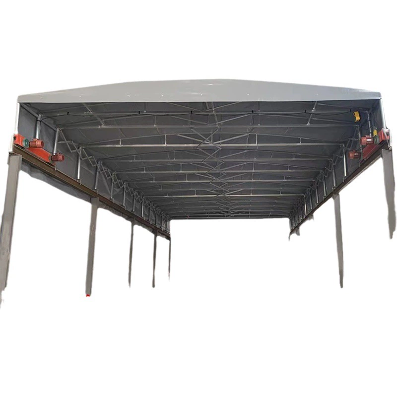 Передвижной непромокаемый навес для барбекю, мобильный раздвижной тент, товары для улицы, выставочный павильон, автоматический выдвижной раздвижной тент