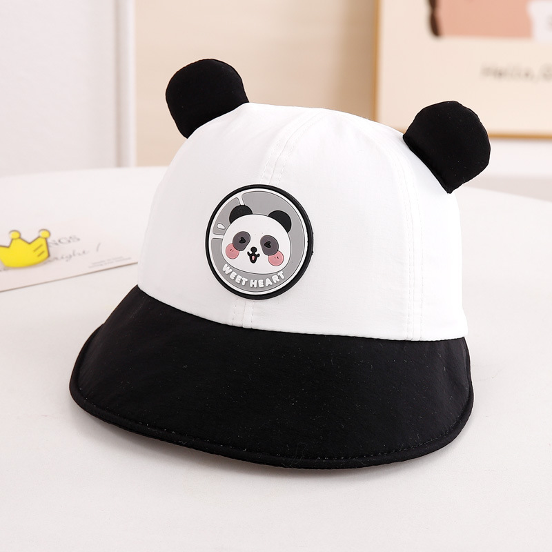 Sombrero de bebé primavera y otoño lindo sombrero de pescador de dibujos animados primavera delgada bebé super lindo sombrero de sombrero de sombrero de sombrero de sombrero