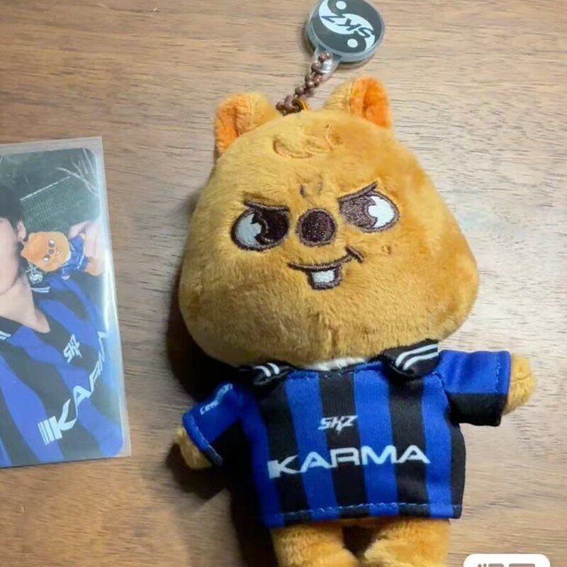 预售skzoo玩偶流浪儿童公仔KARMA挂件可爱毛绒|undefined