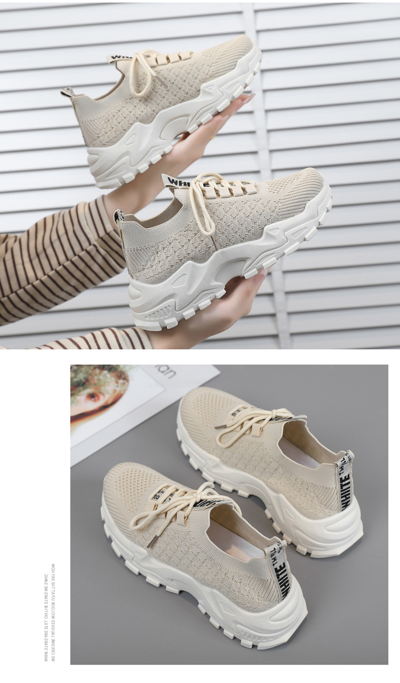 Women's Casual Color Block Round Toe Sports Shoes display picture 1