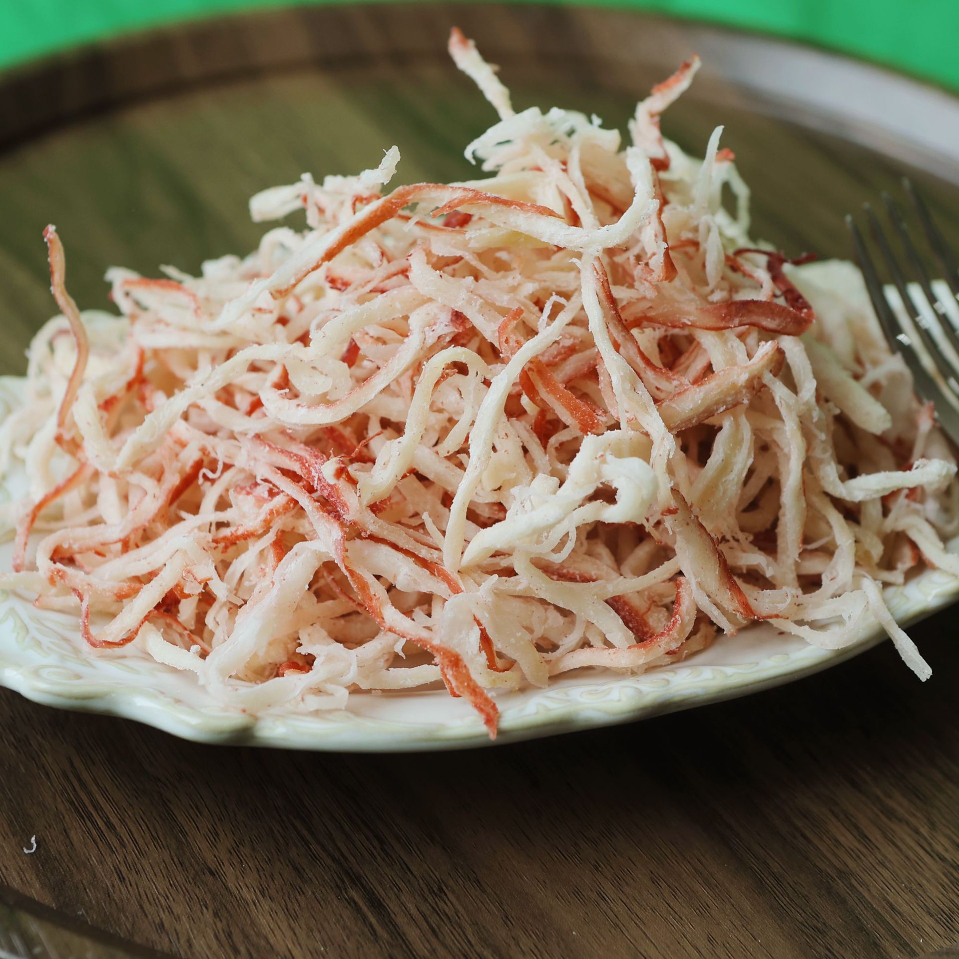 鱿鱼烤丝 红鱿鱼丝墨鱼丝 鱿鱼丝散装10斤 海鲜干货下酒