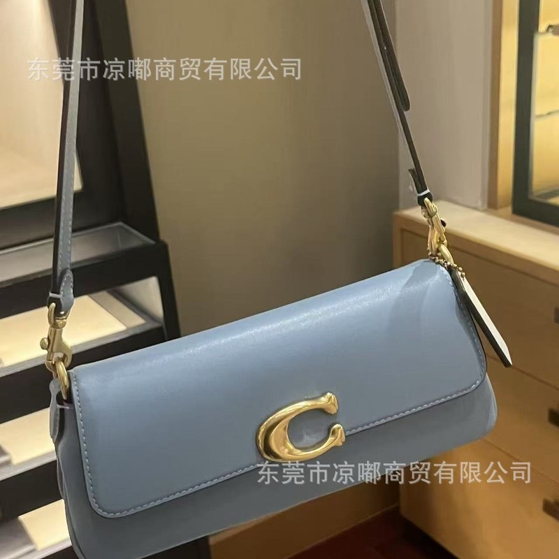 2025新款女包法棍腋下包复古老花风琴包链条单肩斜挎通勤包女|undefined