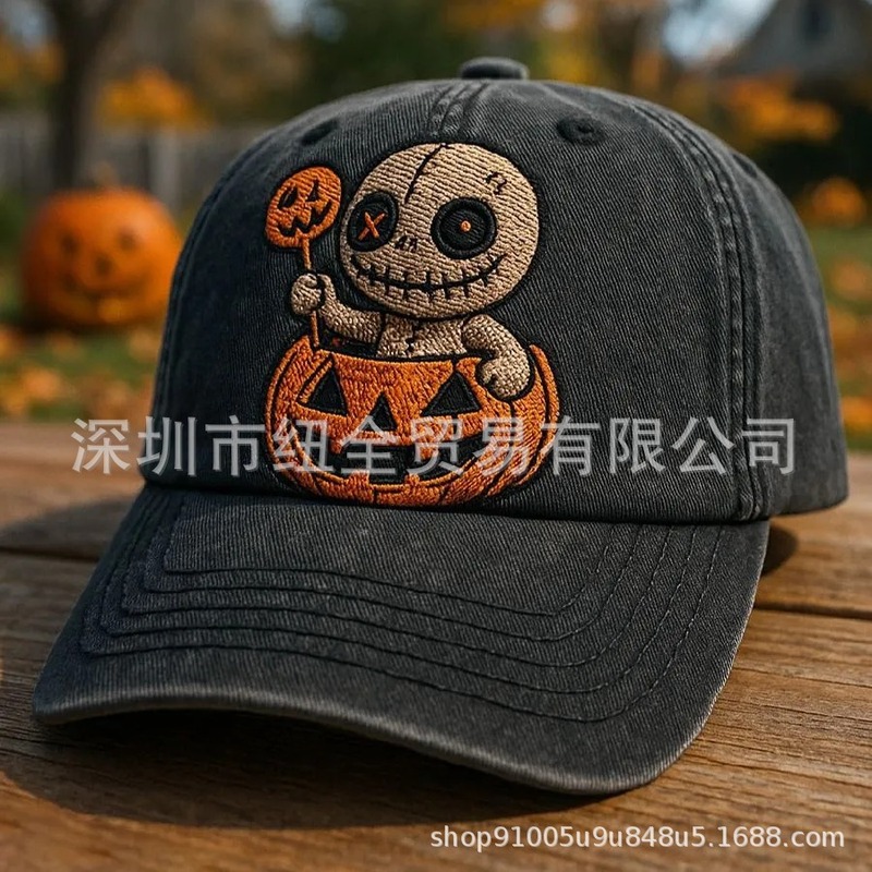 跨境热销Vintage Halloween Hat复古万圣节帽子|undefined