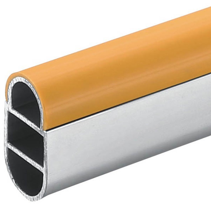 厂家直销 铝合金衣通管 衣柜管 衣柜配件 家具五金配件