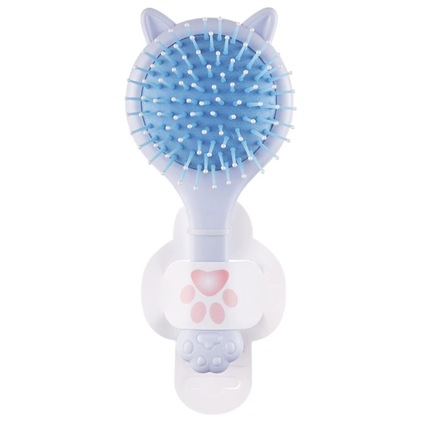 Kitten hand (blue)