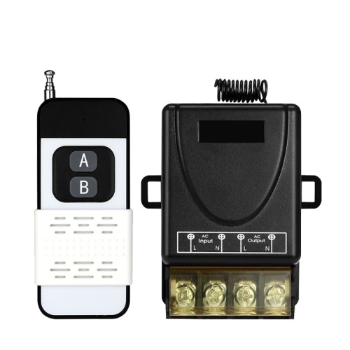 Remote Control Switch for Water Pump 85-260V Wireless Smart Controller Motor Electric Bike Car Modification Remote