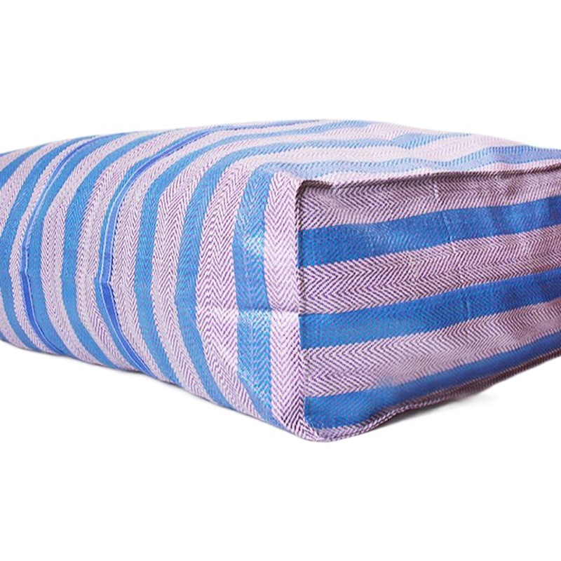 Snakeskin Woven Bag Encryption Nylon Woven Bag Large Capacity Luggage Bag Storage Bag Quilt Folding Work Bag