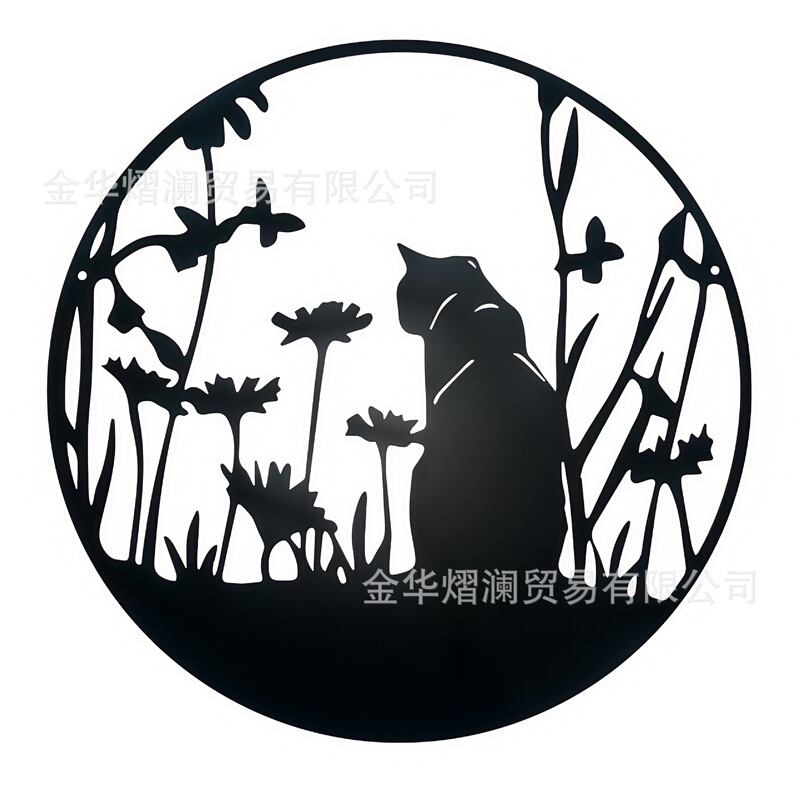 黒の国境を越えた錬鉄製の生命の木の壁の装飾屋内壁メタルアートの壁の装飾|undefined