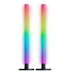 Ledデスクトップ雰囲気ランプ電気競争集音ランプ音制御灯客間寝室装飾夜灯電気スタンド小夜灯rgb