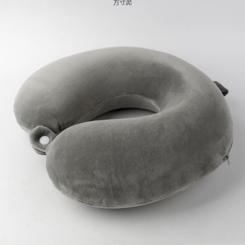 Nackenhörnchen Aus Memory Foam Für Reisen Und Flugzeug_voghion.com