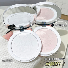 ART VALUE Piano Powder Compact Powder Mist Matte Setting Light Coverage Oil-Free Transfer-Proof Dry/Oily Skin