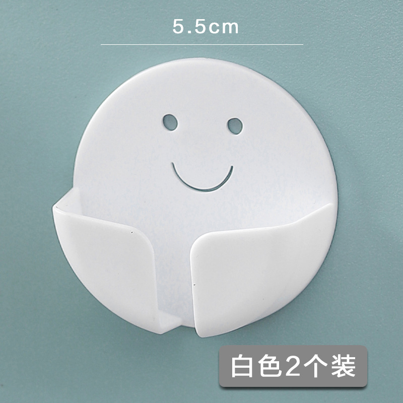 多機能クリエイティブ電源コードプラグフック強力無痕キッチン穴なしフックコンセント収納固定|undefined