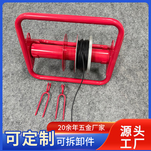 Fiber Optic Cable Reel, Cable Reel, Large Cable Reel, Broadcast Vehicle Signal Cable Reel, Removable and Customized According to Drawings