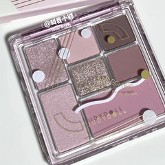 新色】Judydoll橘朵玩趣七色組合盤眼影高光腮紅棕復古仙女精靈盤