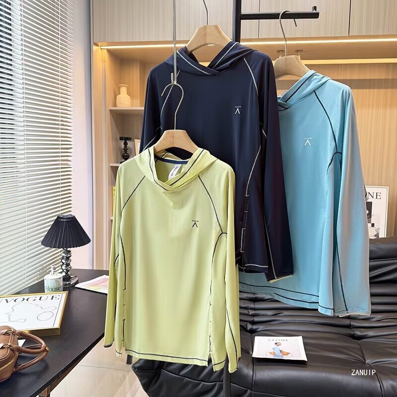 26 Mountain Series Couple's Spring and Autumn Moisture-Wicking Breathable Quick-Dry Sports Cycling Hoodie Long Sleeve Shirt 26 Mountain Series Couple's Spring and Autumn Moisture-Wicking Breathable Quick-Dry Sports Cycling Hoodie Long Sleeve Shirt