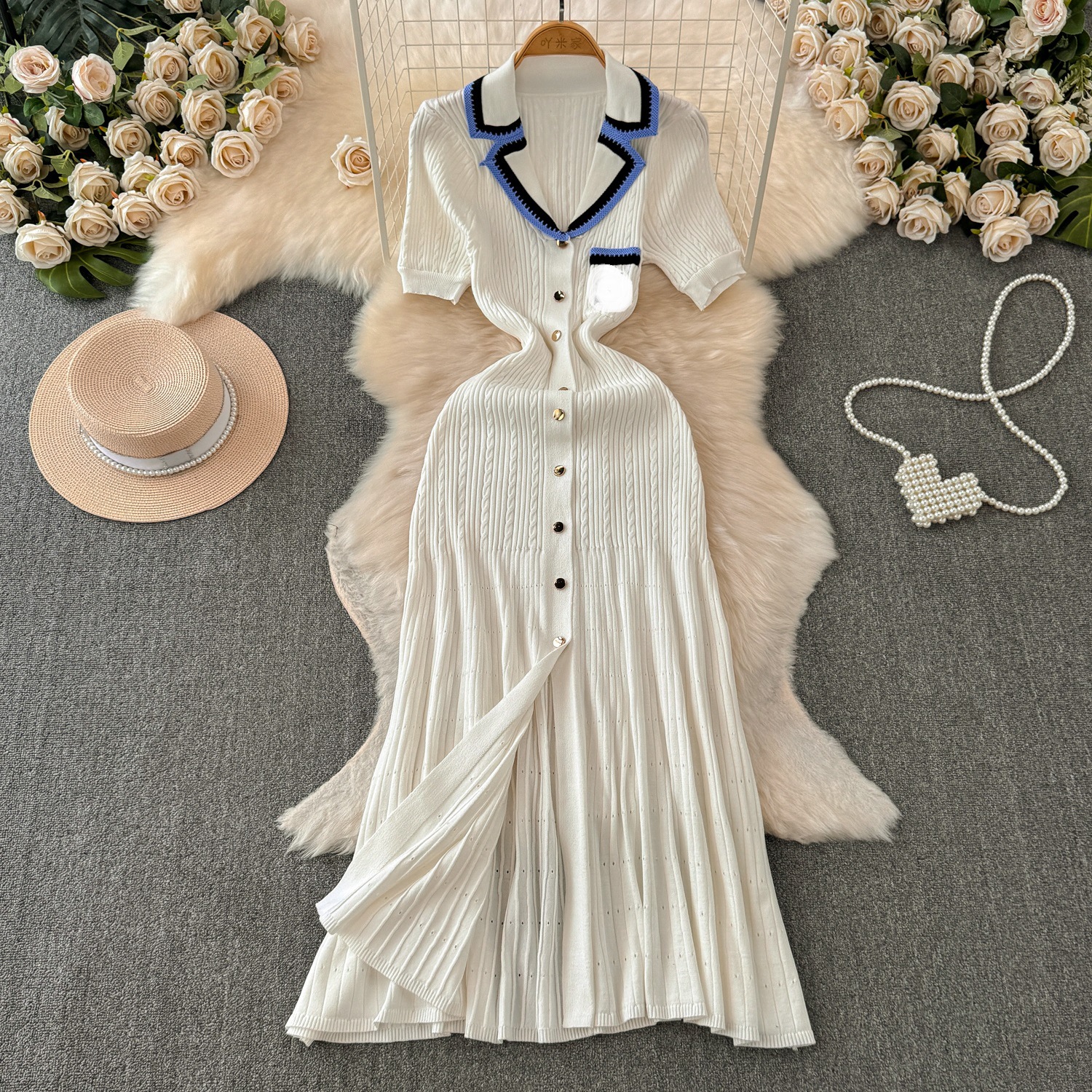 White