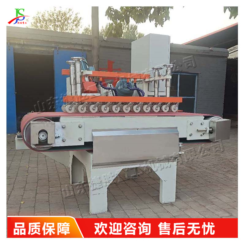 全自动瓷砖内角倒角机 陶瓷磨边抛光一体机 石英石45度倒角机