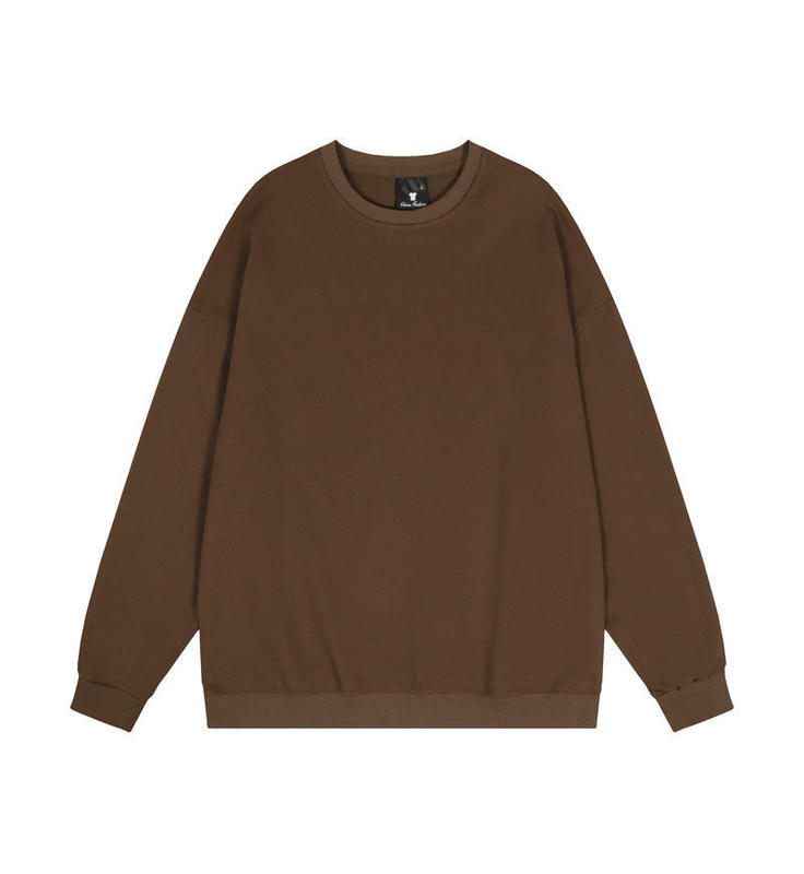 餐饮服务员工作服纯棉卫衣定制logo秋冬烤肉火锅店奶茶店外套加绒|undefined
