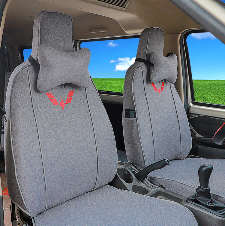 Wuling Zhiguang Seat Cover for Glory V, Hongguang S Van, Small Truck Seat Cover, 7-Seater, 8-Seater, All-Season Universal Seat Cover, Full Coverage