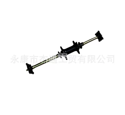 Axle with Flange 81cm, Motorcycle frame - gy6-model-without-disc-and-chain-plate