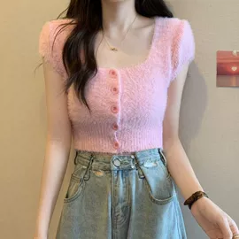 女式针织衫;吊带背心;女式T恤