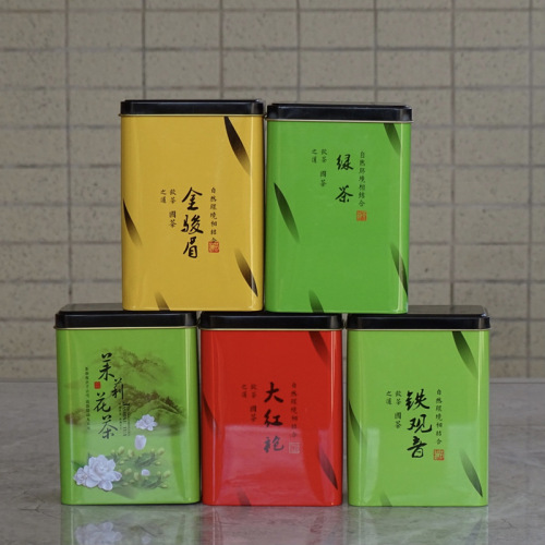 Live broadcast strong aroma Jin Jun Mei Da Hong Pao high mountain small species Tie Guan Yin Biluochun self-delivery supermarket canned tea