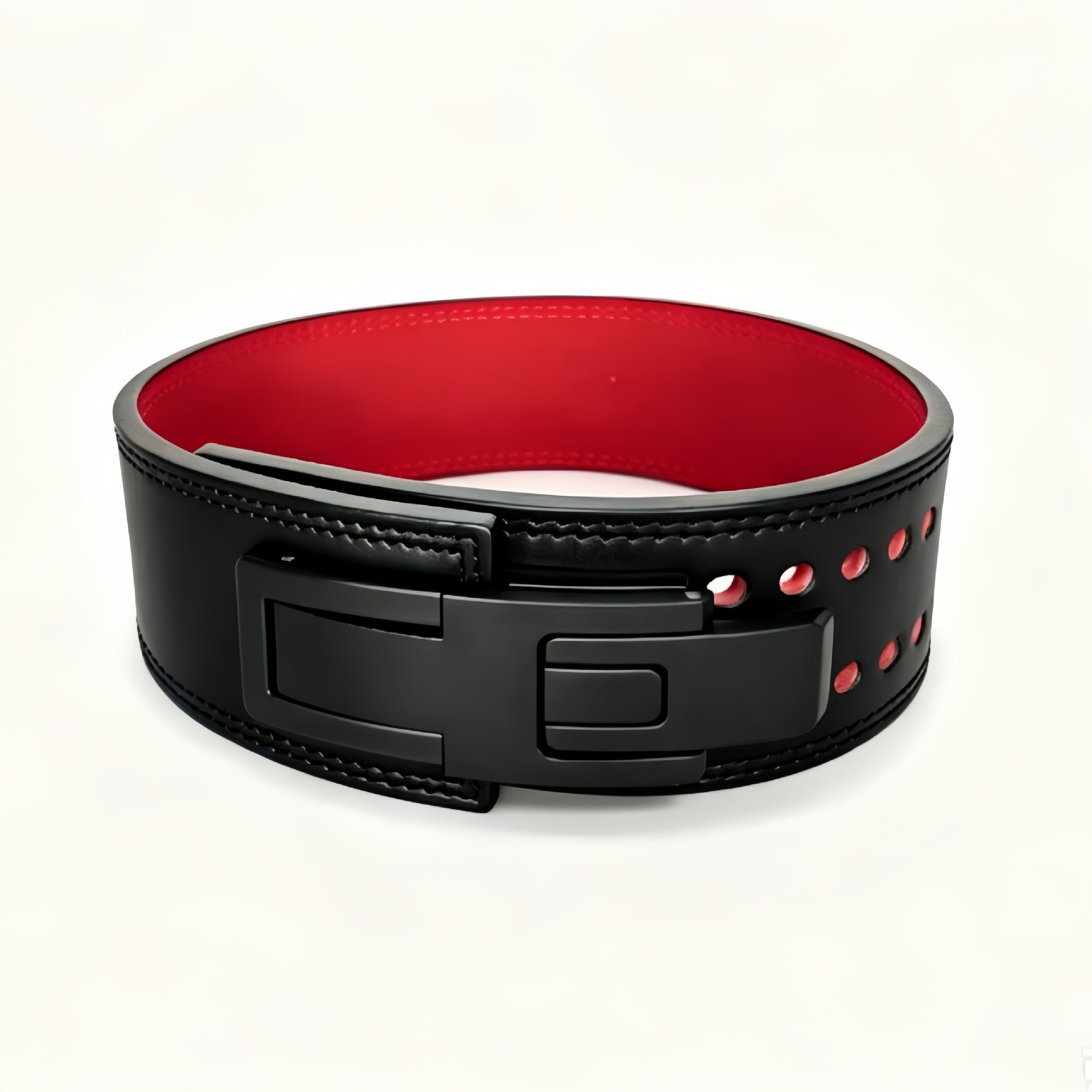 Básico negro rojo