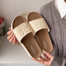 平底拖鞋女外穿夏季2025新款高级感软底复古外穿绝美一字小凉拖鞋