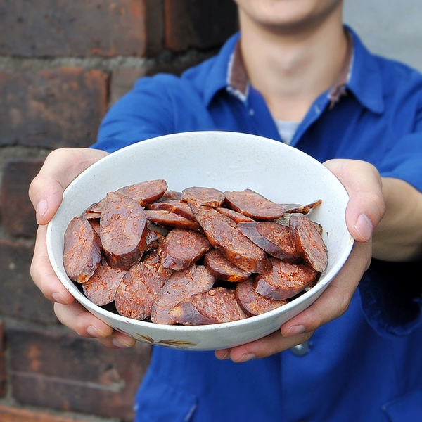 (Not spicy) Five-spice original sausage*400g (-)