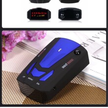 V7外贸电子狗 雷达测速仪器 汽车電子狗 车载流动雷达测速仪 英俄