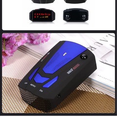 V7外国貿易電子犬レーダー速度測定器自動車電子犬車載流動レーダー速度測定器英露